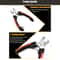 Premium Stainless Steel Pet Nail Clipper for Dogs, Cats & Rabbits with Comfort Grip