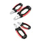 Premium Stainless Steel Pet Nail Clipper for Dogs, Cats & Rabbits with Comfort Grip