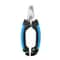 Premium Stainless Steel Pet Nail Clipper for Dogs, Cats & Rabbits with Comfort Grip