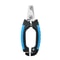 Premium Stainless Steel Pet Nail Clipper for Dogs, Cats & Rabbits with Comfort Grip