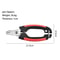 Premium Stainless Steel Pet Nail Clipper for Dogs, Cats & Rabbits with Comfort Grip