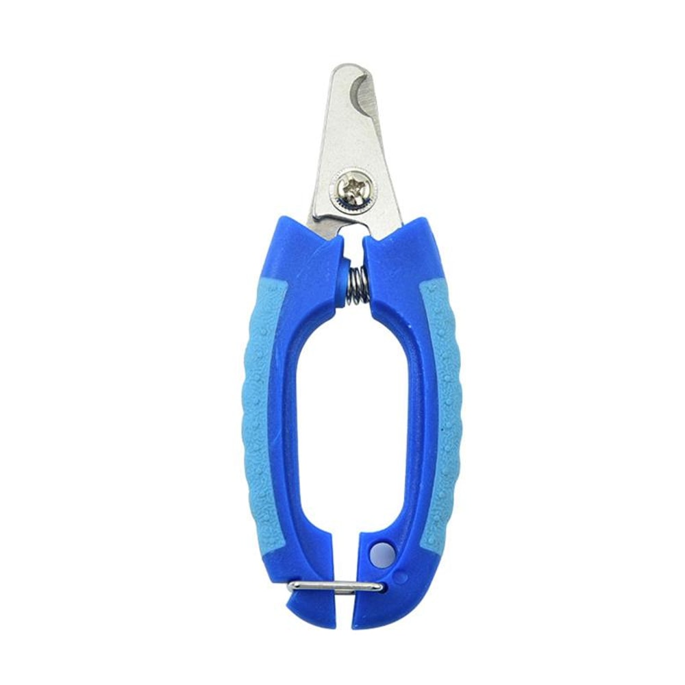Premium Stainless Steel Pet Nail Clipper for Dogs, Cats & Rabbits with Comfort Grip