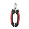 Premium Stainless Steel Pet Nail Clipper for Dogs, Cats & Rabbits with Comfort Grip