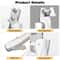 LED Pet Nail Clipper for Dogs & Cats Safe Bloodline Nail Trimmer & Grooming Scissors Tool