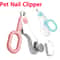 Premium LED Pet Nail Clipper For Dogs Cats Safe Dog Cat Nail Trimmer With Safety Lock 1
