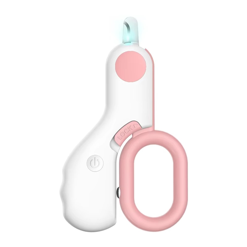 Premium LED Pet Nail Clipper For Dogs Cats Safe Dog Cat Nail Trimmer With Safety Lock 6