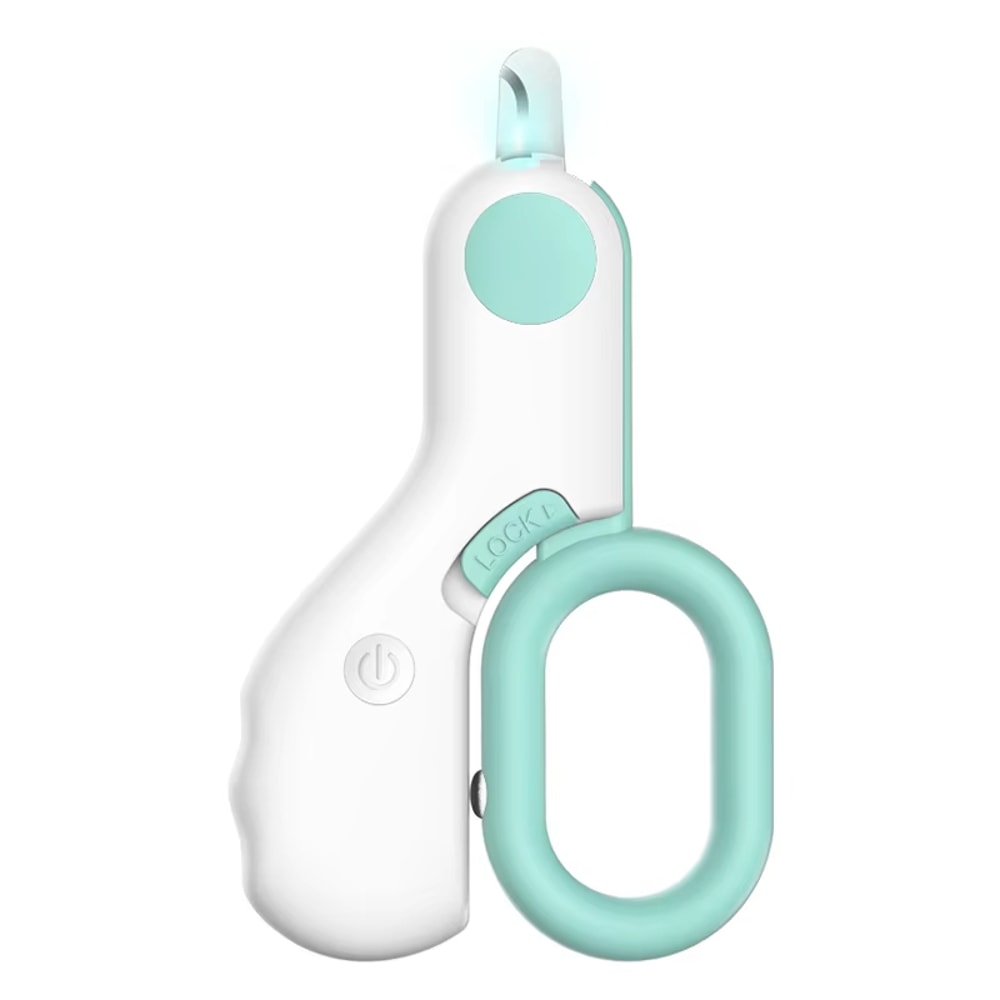 Premium LED Pet Nail Clipper For Dogs Cats Safe Dog Cat Nail Trimmer With Safety Lock 7