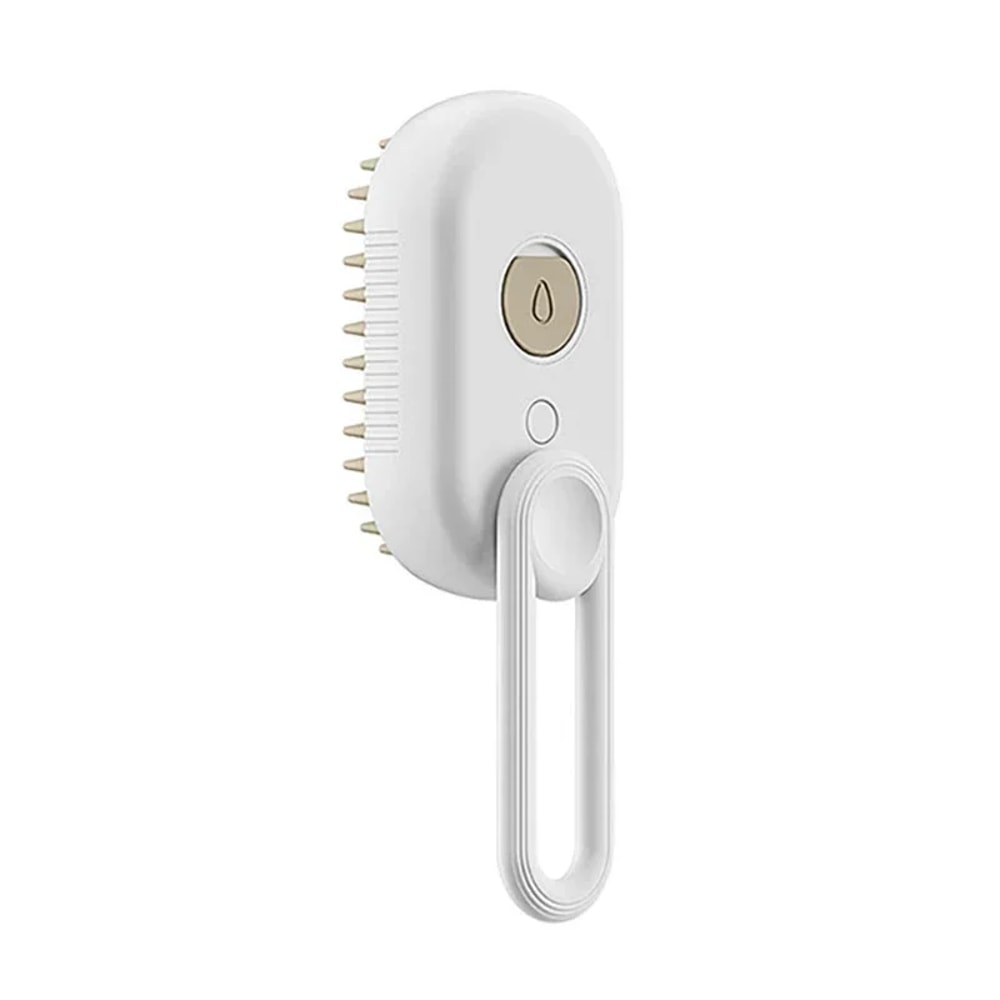Steam Pet Grooming Brush Deshedding Hair Removal Massage Tool For Dogs Cats 6