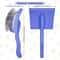 Extra Long Pin Slicker Brush for Doodles, Dogs & Cats Deshedding and Detangling Grooming Tool