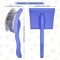 Extra Long Pin Slicker Brush for Doodles, Dogs & Cats Deshedding and Detangling Grooming Tool