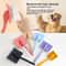 Extra Long Pin Slicker Brush for Doodles, Dogs & Cats Deshedding and Detangling Grooming Tool