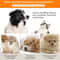 Extra Long Pin Slicker Brush for Doodles, Dogs & Cats Deshedding and Detangling Grooming Tool
