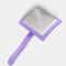 Extra Long Pin Slicker Brush for Doodles, Dogs & Cats Deshedding and Detangling Grooming Tool