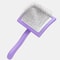Extra Long Pin Slicker Brush for Doodles, Dogs & Cats Deshedding and Detangling Grooming Tool