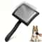 Extra Long Pin Slicker Brush for Doodles, Dogs & Cats Deshedding and Detangling Grooming Tool