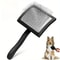 Extra Long Pin Slicker Brush for Doodles, Dogs & Cats Deshedding and Detangling Grooming Tool
