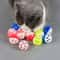 Interactive Bell Cat Toy Ball for Indoor Cats Fun Play Exercise Toy