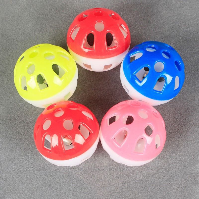 Interactive Bell Cat Toy Ball for Indoor Cats Fun Play Exercise Toy