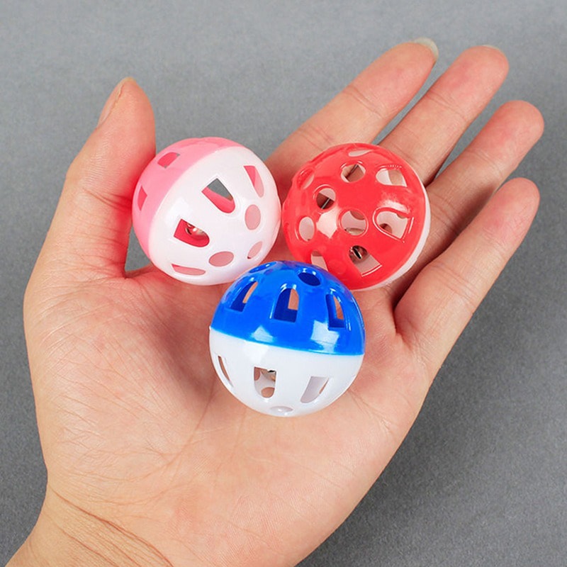 Interactive Bell Cat Toy Ball for Indoor Cats Fun Play Exercise Toy