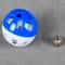 Interactive Bell Cat Toy Ball for Indoor Cats Fun Play Exercise Toy