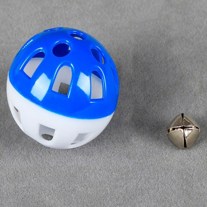 Interactive Bell Cat Toy Ball for Indoor Cats Fun Play Exercise Toy