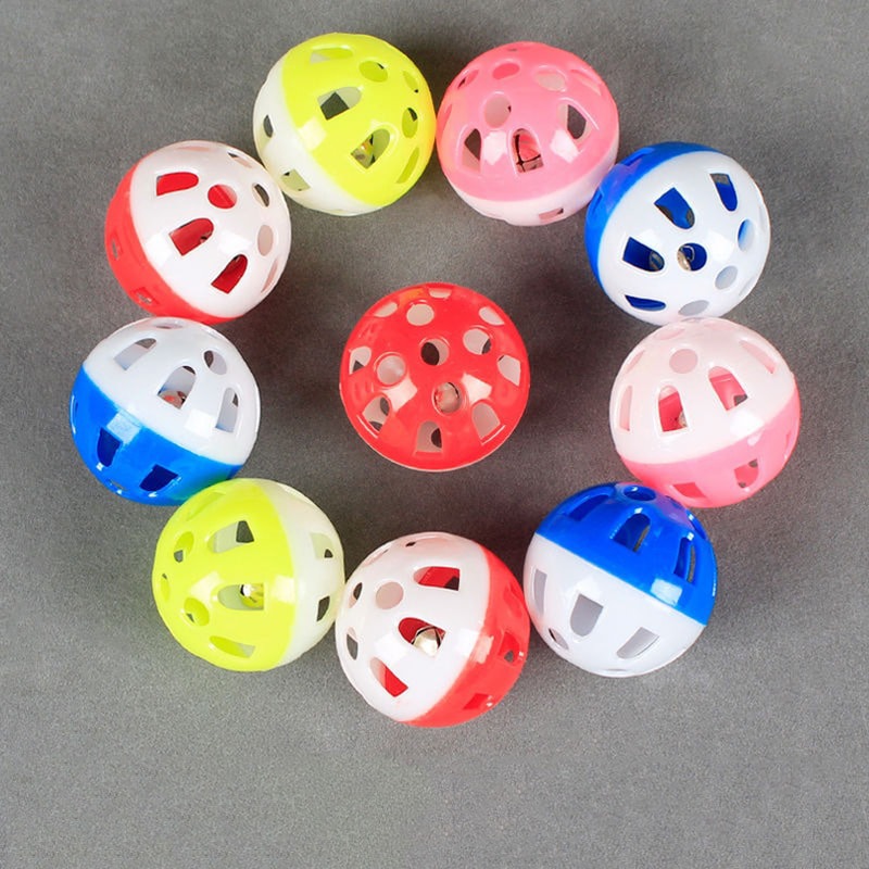 Interactive Bell Cat Toy Ball for Indoor Cats Fun Play Exercise Toy