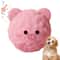 Cartoon Squeaky Dog Chew Toy Plush Ball for Teething, Dental Cleaning & Interactive Play
