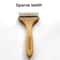 Large Dog Grooming Comb with Rotating Knot Needle Pet Hair Remover Tool
