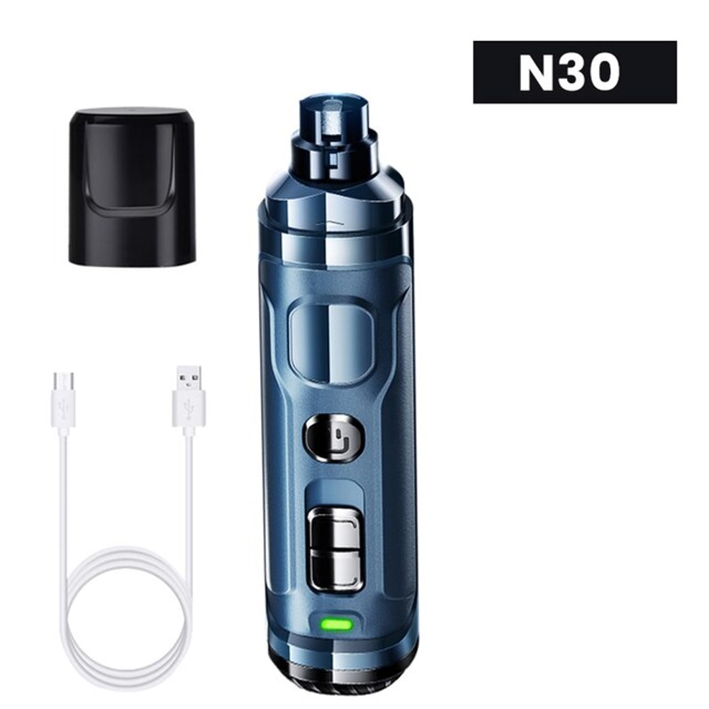 ROJECO N30 Professional Rechargeable Pet Nail Grinder & Clippers