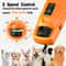 6 Speed Quiet Dog Nail Grinder with Dual LED Lights & Rechargeable Power