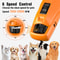 6 Speed Quiet Dog Nail Grinder with Dual LED Lights & Rechargeable Power