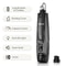 6 Speed Quiet Dog Nail Grinder with Dual LED Lights & Rechargeable Power