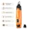 6 Speed Quiet Dog Nail Grinder with Dual LED Lights & Rechargeable Power