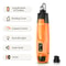 6 Speed Quiet Dog Nail Grinder with Dual LED Lights & Rechargeable Power