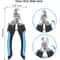 Professional Stainless Steel Pet Nail Clippers with File Safe Dog & Cat Grooming Trimmers