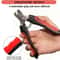 Professional Stainless Steel Pet Nail Clippers with File Safe Dog & Cat Grooming Trimmers