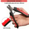 Professional Stainless Steel Pet Nail Clippers with File Safe Dog & Cat Grooming Trimmers