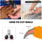 Professional Stainless Steel Pet Nail Clippers with File Safe Dog & Cat Grooming Trimmers