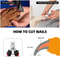 Professional Stainless Steel Pet Nail Clippers with File Safe Dog & Cat Grooming Trimmers