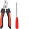 Professional Stainless Steel Pet Nail Clippers with File Safe Dog & Cat Grooming Trimmers