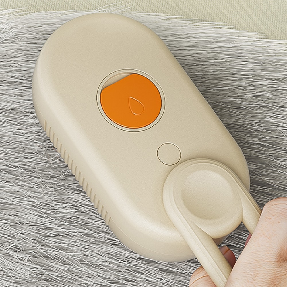 Premium Pet Spray Grooming Comb & Hair Removal Brush 3 in1 Cat Dog Grooming Tool