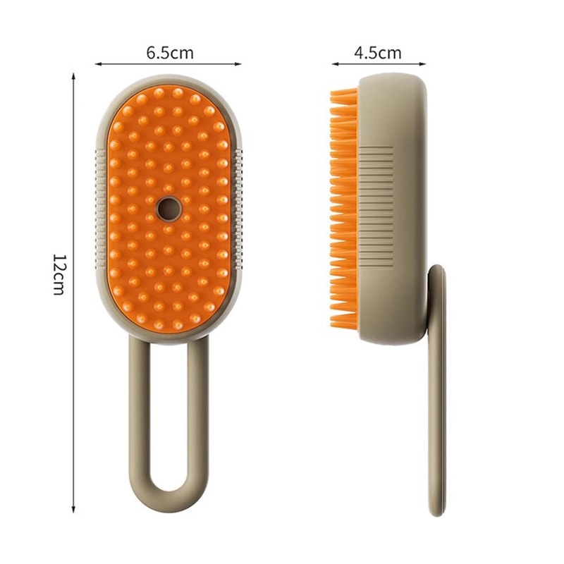 Premium Pet Spray Grooming Comb & Hair Removal Brush 3 in1 Cat Dog Grooming Tool