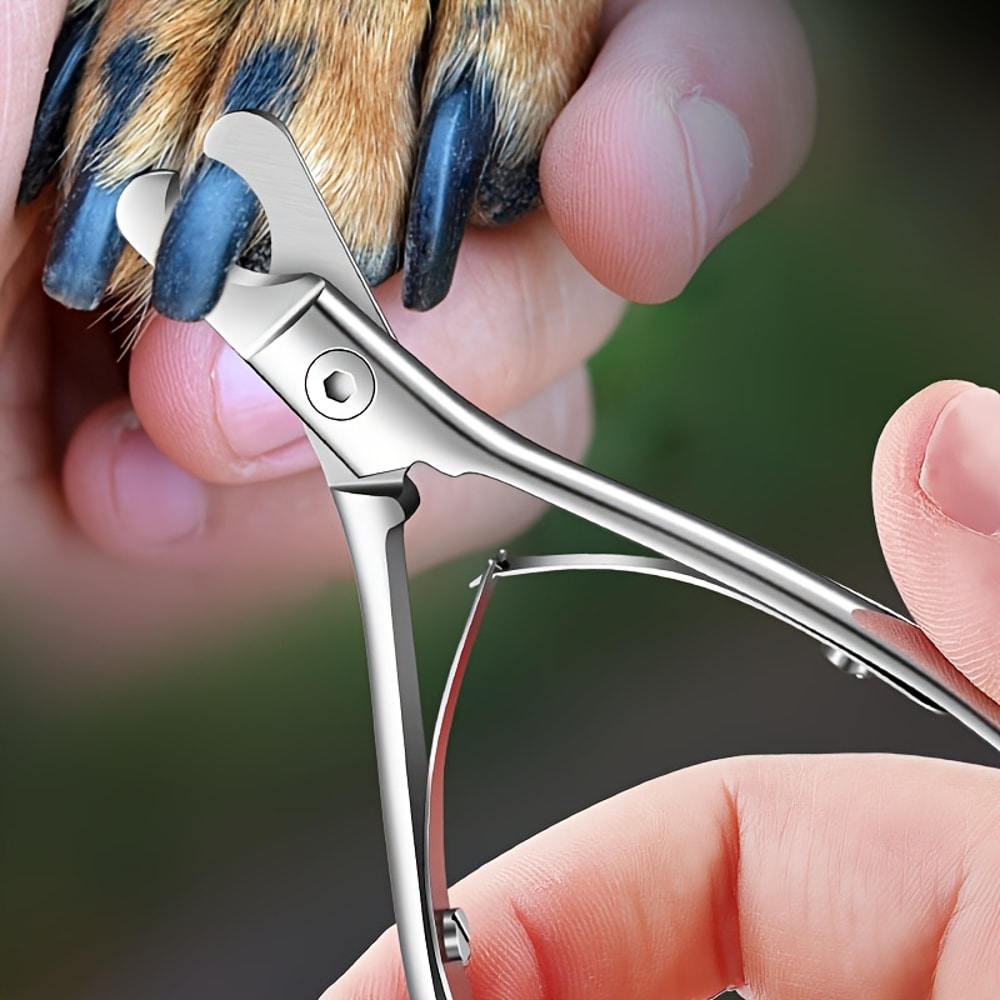Professional Stainless Steel Pet Nail Clipper Trimmer For Dogs And Cats 1