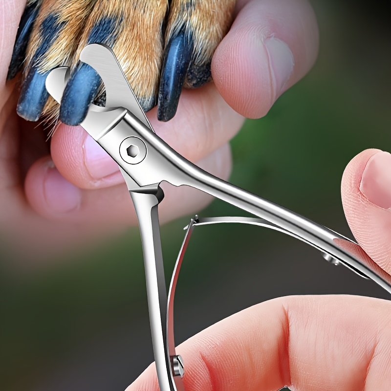 Professional Stainless Steel Pet Nail Clipper Trimmer For Dogs And Cats 1
