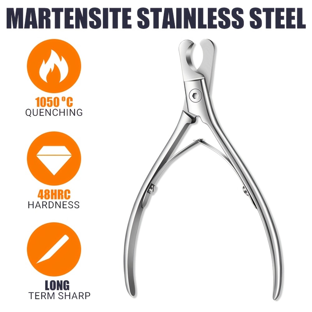 Professional Stainless Steel Pet Nail Clipper Trimmer For Dogs And Cats 4
