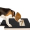Premium Wooden Dog Nail Scratch Board With Built In Treat Box Nail Trim Pad 4