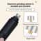 USB Rechargeable Electric Dog Nail Grinder With LED Light Quiet Pet Nail Trimmer 1
