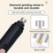 USB Rechargeable Electric Dog Nail Grinder With LED Light Quiet Pet Nail Trimmer 1
