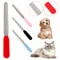 Premium Pet Steel Nail Grooming File For Dogs Cats Easy Safe Paw Care 1