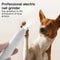 USB Rechargeable Electric Dog Nail Grinder With LED Light And Quiet Operation 1